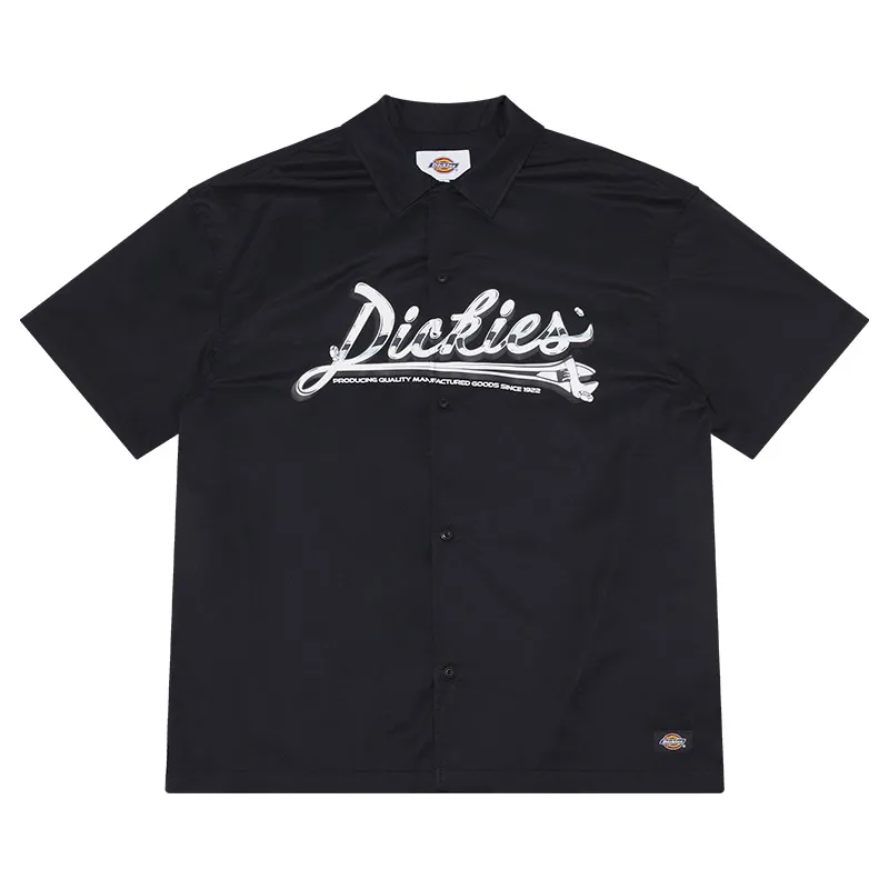 Dickies Shirts Men's Black Moderate Other