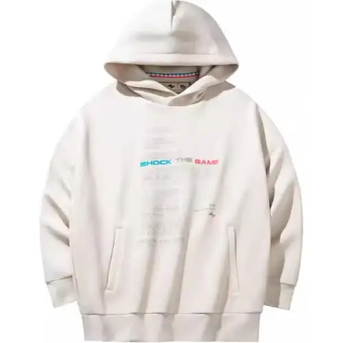 Anta Basketball Collection Sweatshirt Men's Mud Gray