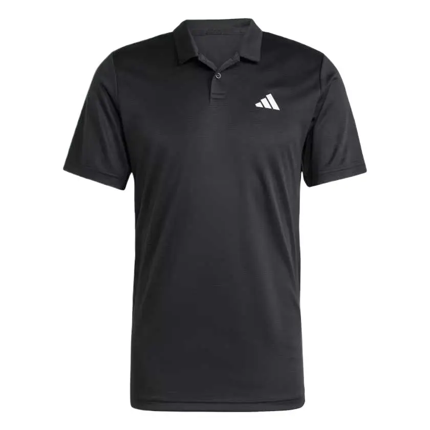 Adidas Climacool Polo Shirt Men's Black