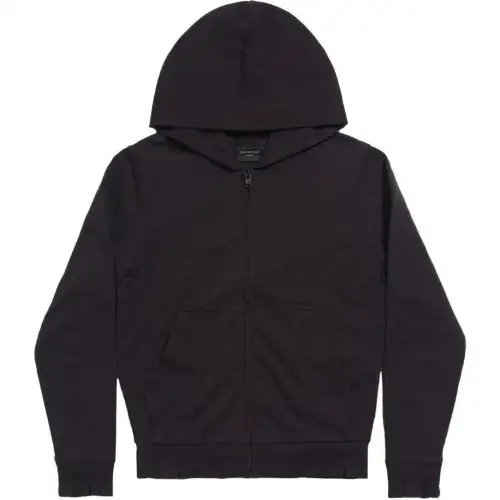 Balenciaga Sweatshirt Regular Fit Men's Black