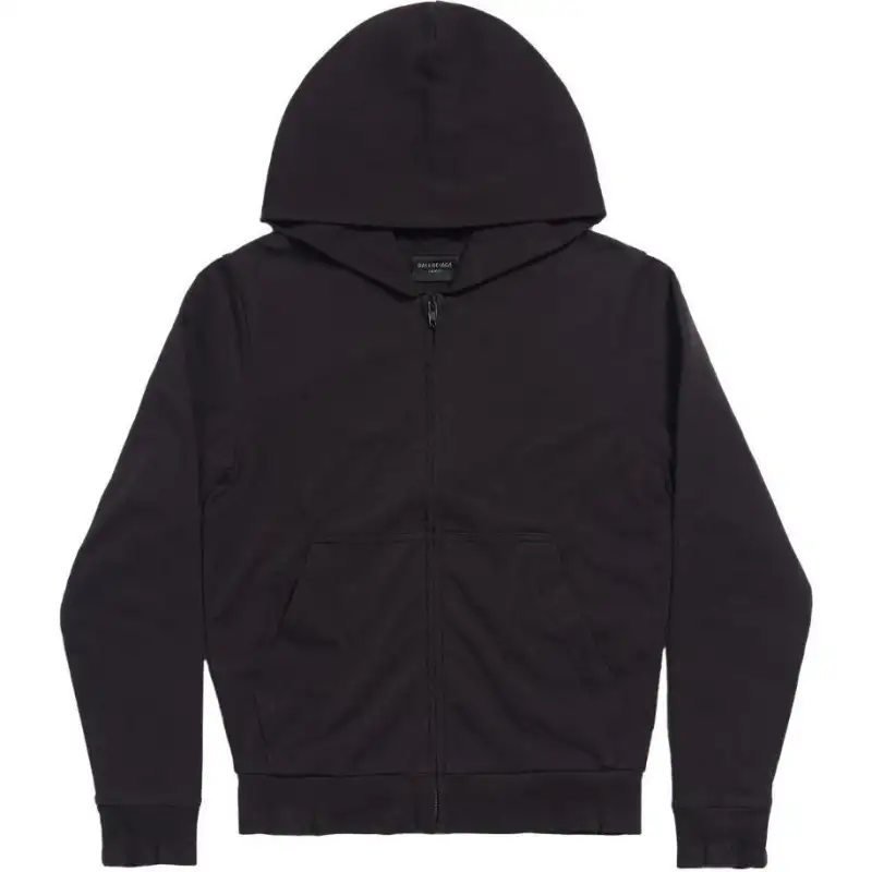 Balenciaga Sweatshirt Regular Fit Men's Black