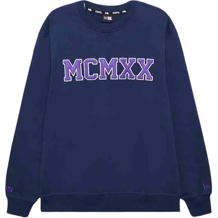 New Era FW24 Sweatshirt Unisex Navy Blue