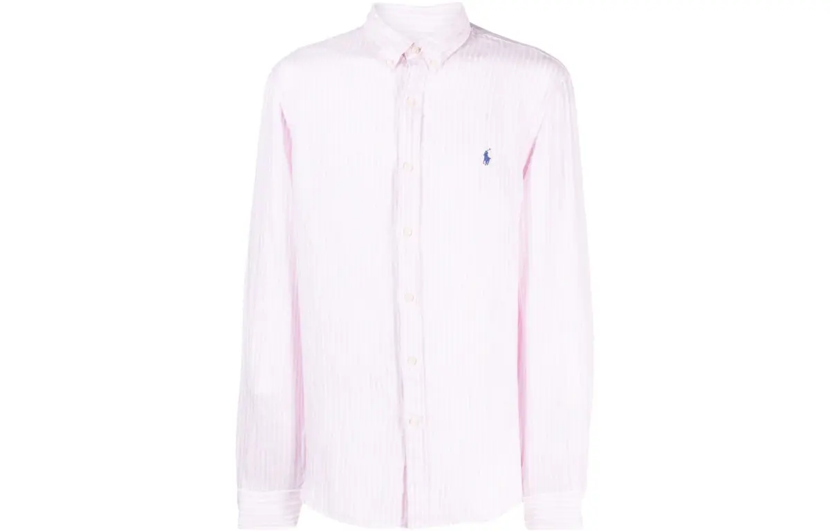 Polo Ralph Lauren Striped Logo Shirt
