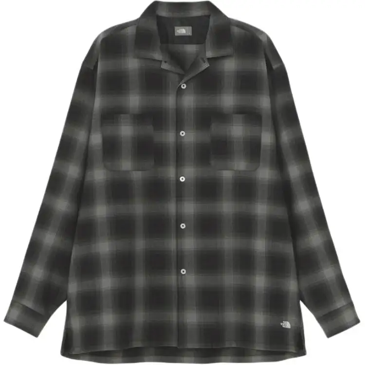 THE NORTH FACE Shirt Men's Black Gray