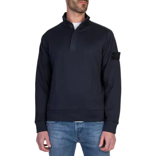 STONE ISLAND Sweatshirt Men's Blue