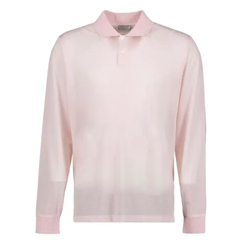 DIOR Homme Long-Sleeved Polo-Shirt