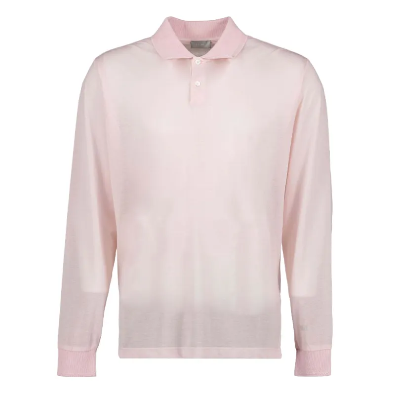 DIOR Homme Long-Sleeved Polo-Shirt