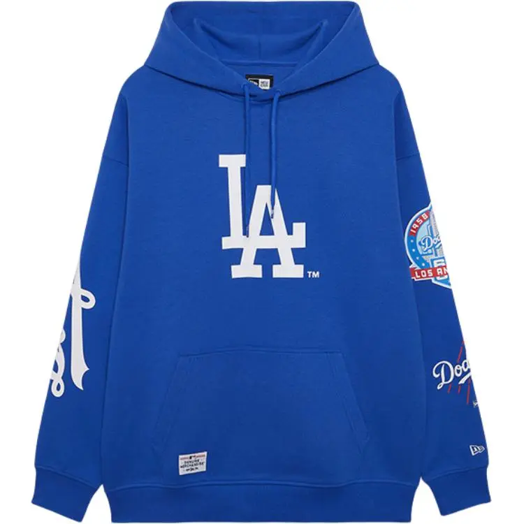 New Era FW24 Sweatshirt Unisex Blue