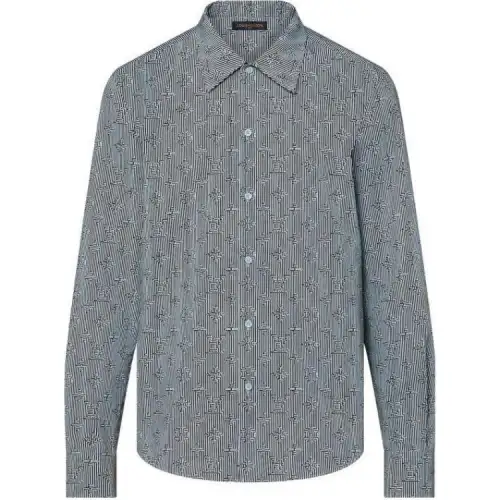 LOUIS VUITTON Shirt Men's Black