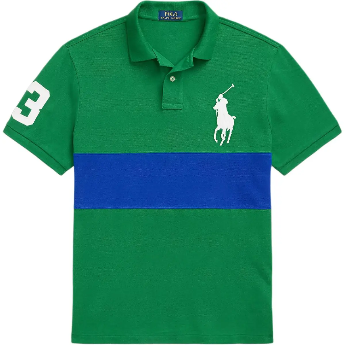 Polo Ralph Lauren Big Pony Polo Shirt Mixed Shipment Men's Green Multicolor