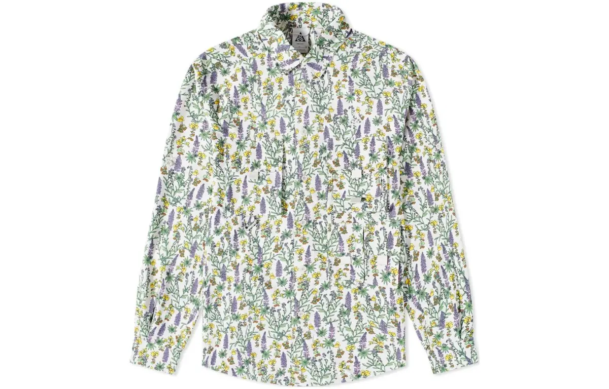 Nike Shirts Men's White Lapel Moderate Other