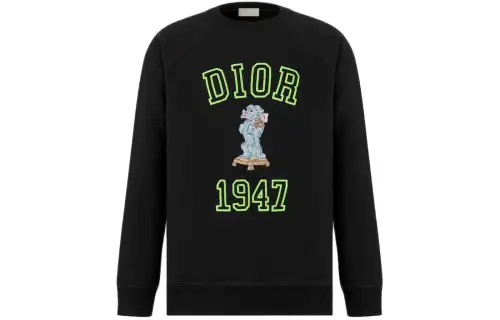 DIOR SS24 Sweatshirt Men's Black
