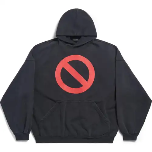 Balenciaga Sweatshirt Regular Fit Unisex Black