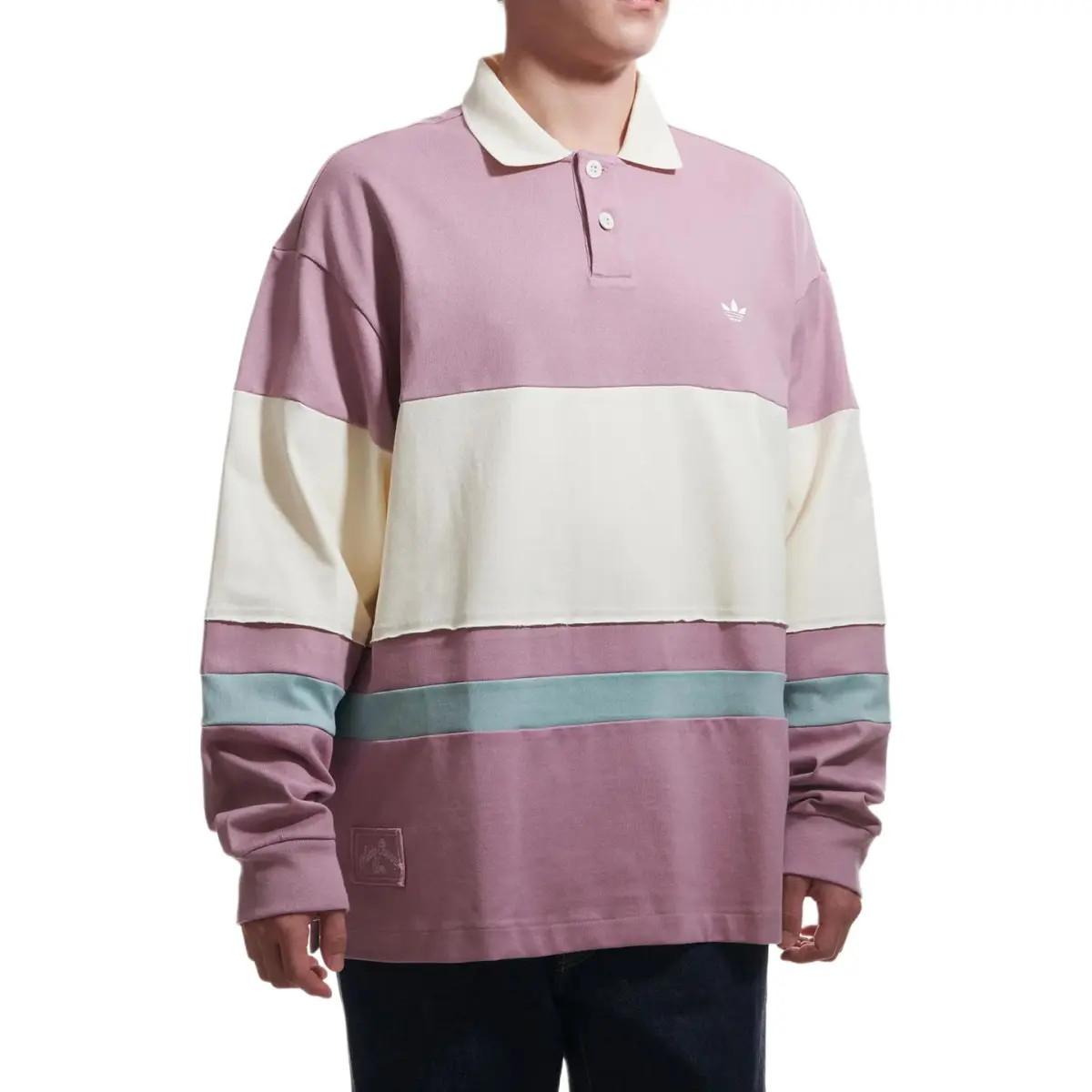Adidas Originals UMA Polo Shirt Men's Purple