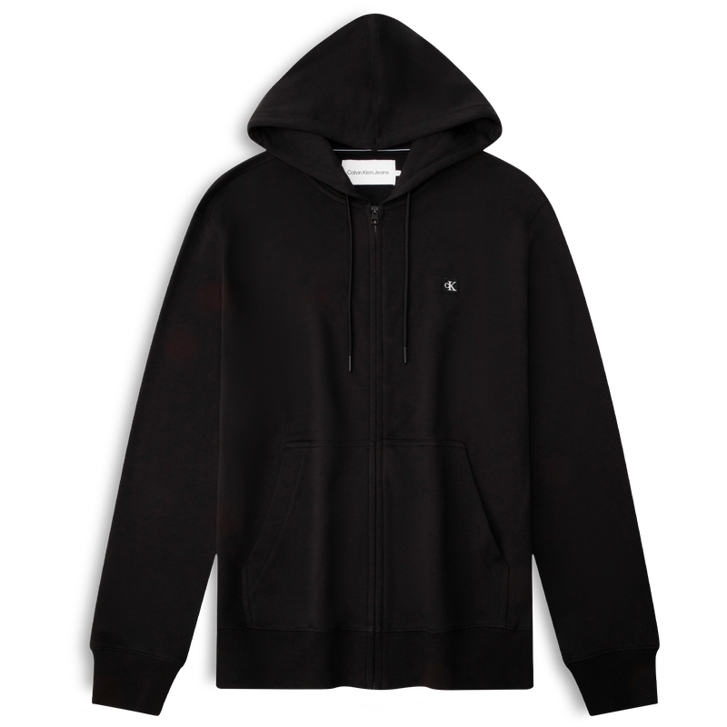 Мужское худи CALVIN KLEIN Jeans Hoodie (черное)
