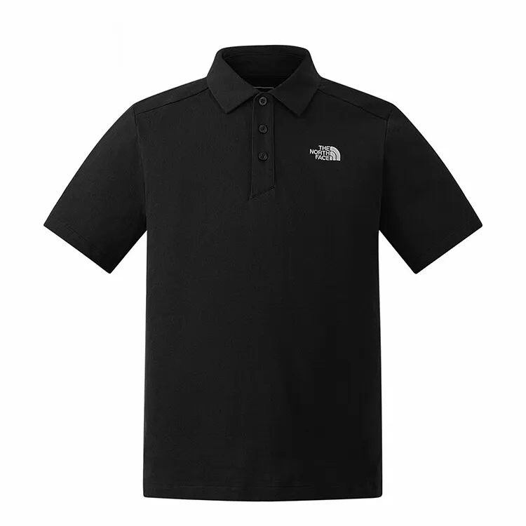 THE NORTH FACE Urban Exploration SS25 Polo Shirt Unisex Cosmic Black