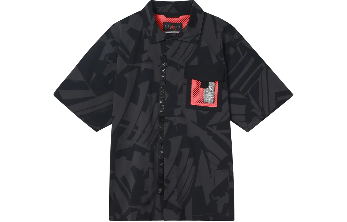 Jordan Paris Saint Germain Shirt Men's Black