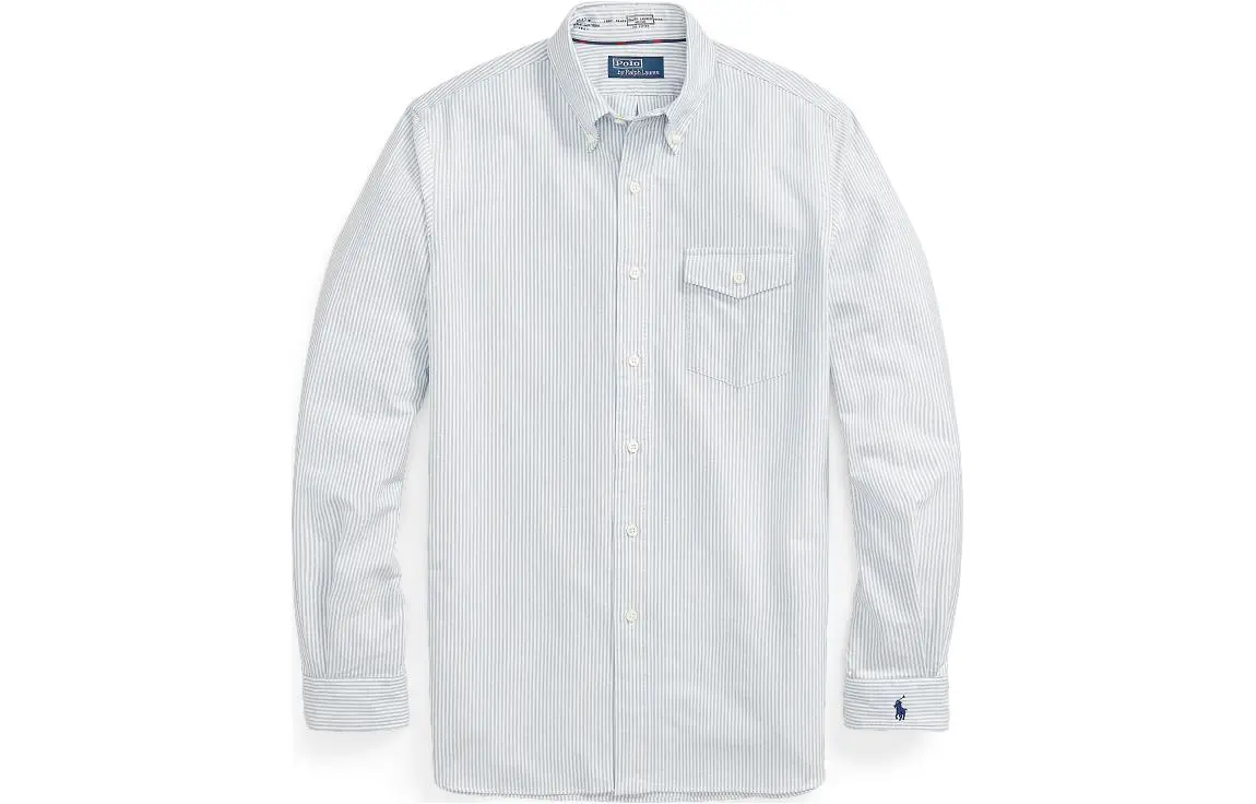 Polo Ralph Lauren Shirts Unisex Blue Lapel Moderate Other