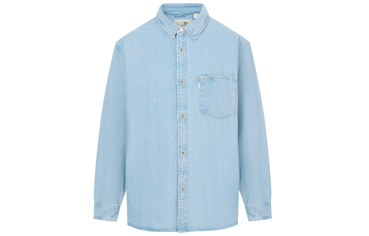 Мужская рубашка Levi's (синий)