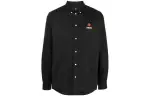 KENZO Boke Flower Embroidered Long Sleeved Shirt