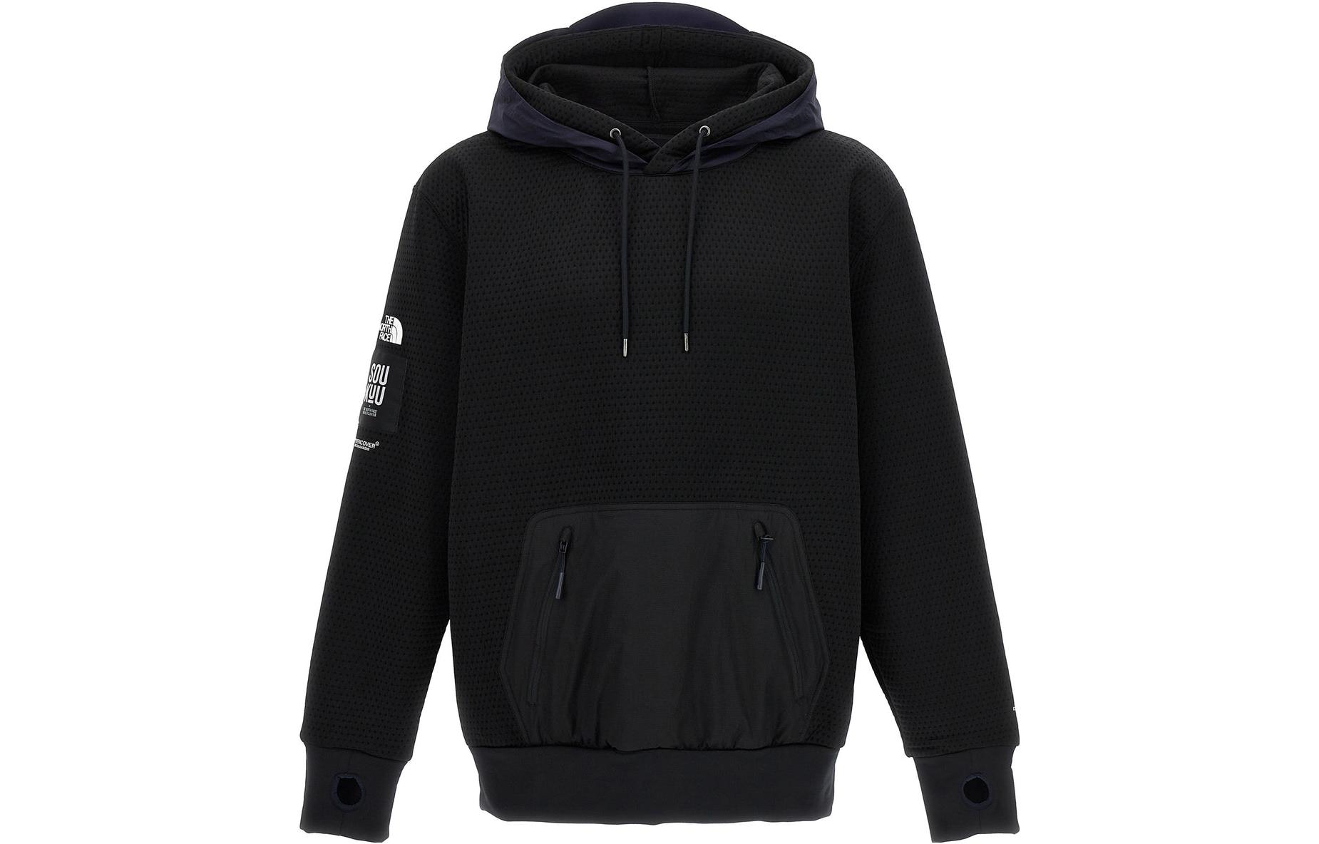 Худи The North Face (черное)