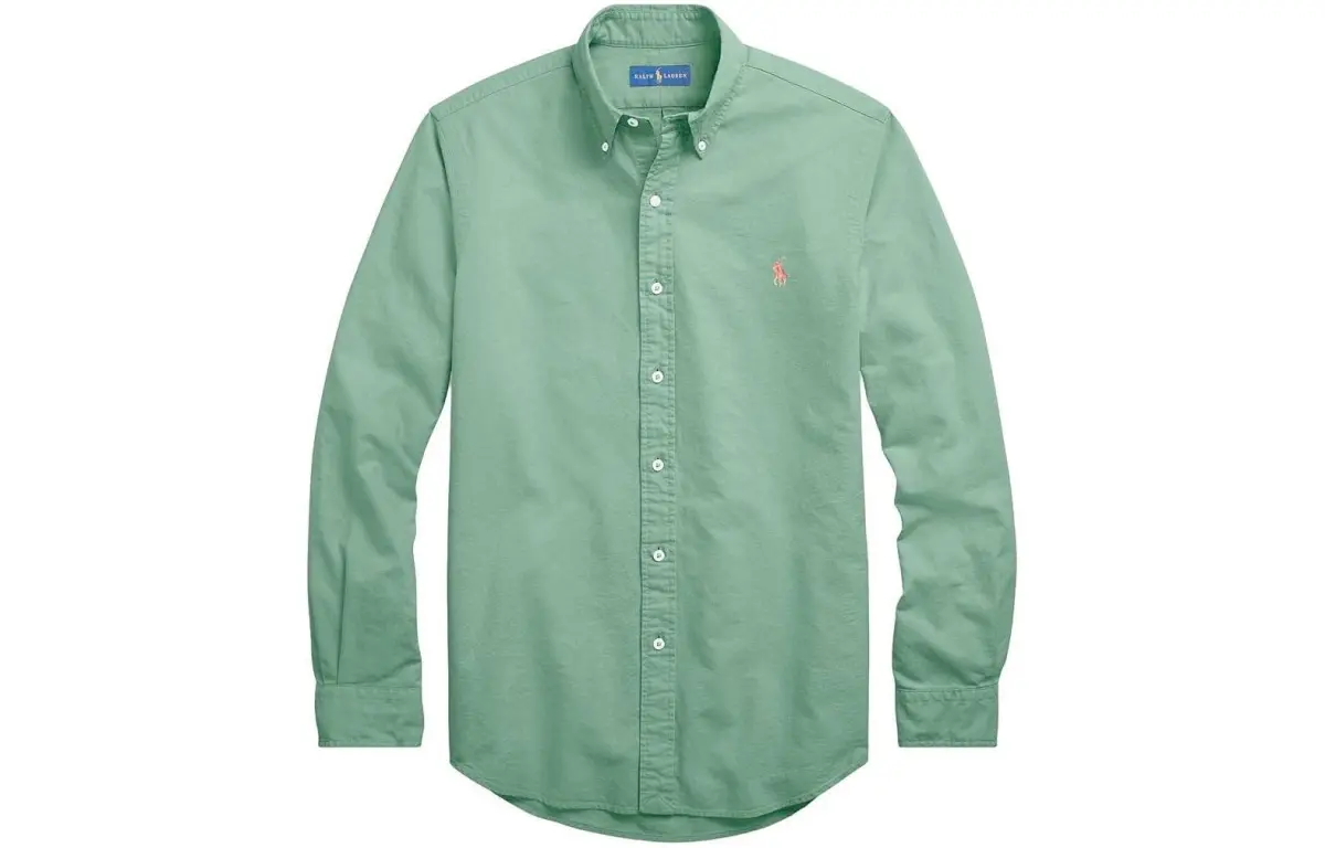 Polo Ralph Lauren long-sleeved oxford shirt