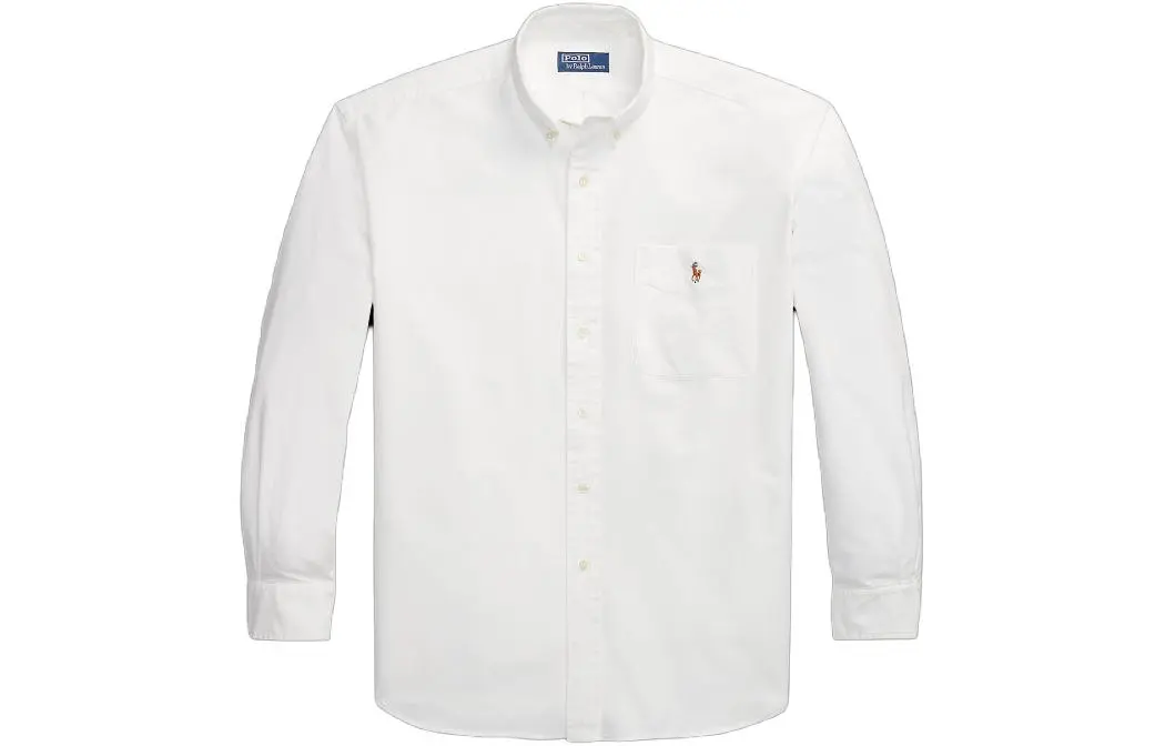 Polo Ralph Lauren SS24 Shirt Men's White
