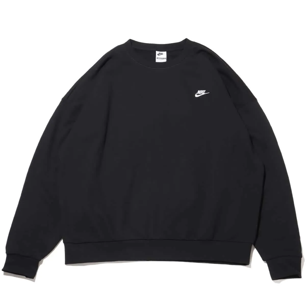 Nike Sports Life Collection NK CLUB FT OVERSIZED CREW Sweatshirt Men's Black
