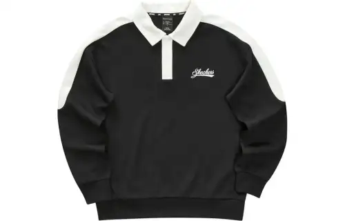 Skechers Polo Shirt Unisex Carbon Black