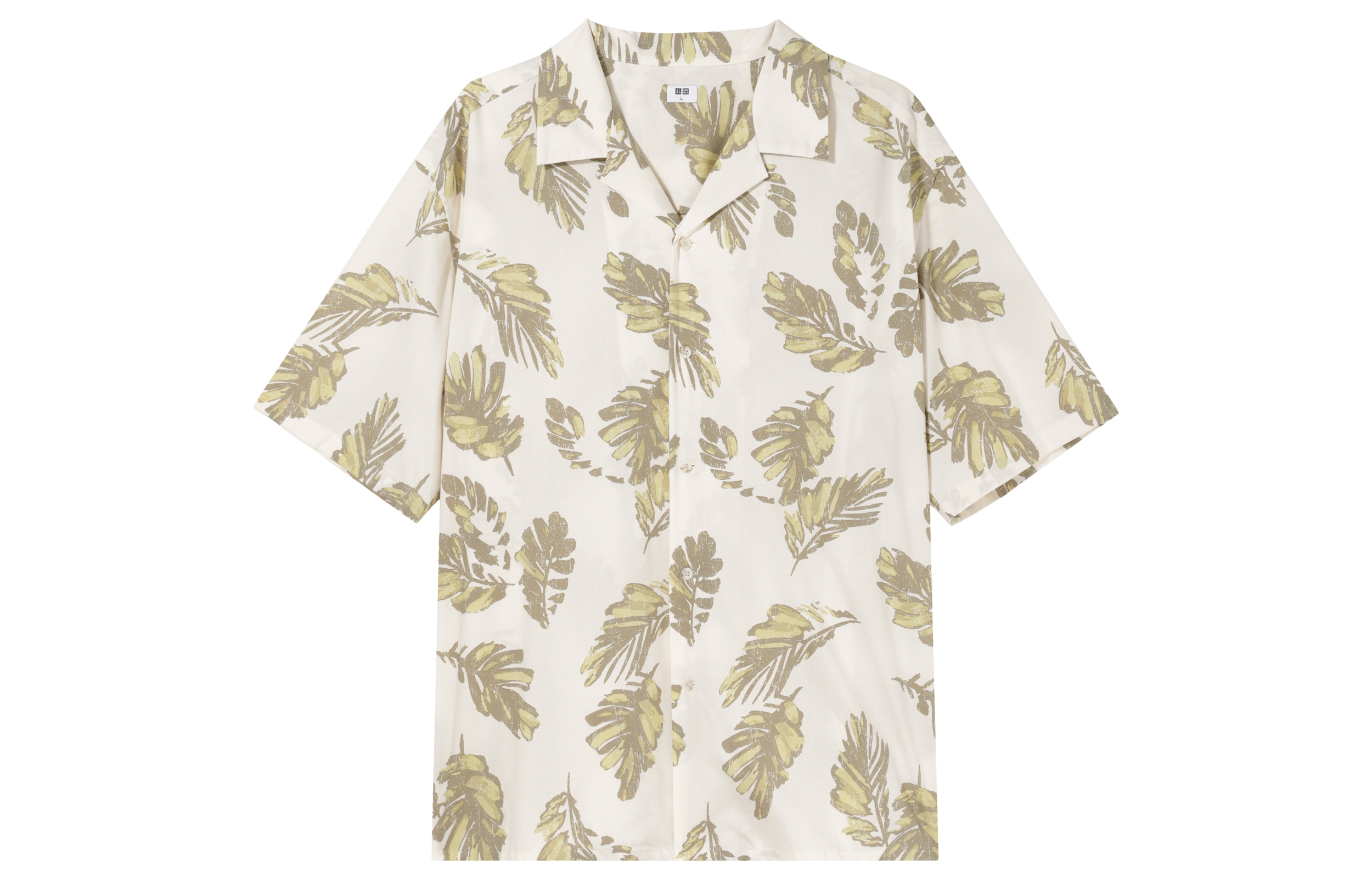 Рубашка UNIQLO 467513-01 (разноцветная)