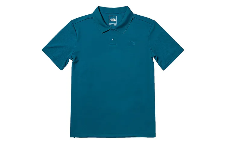 THE NORTH FACE Polo Shirt Men's Blue