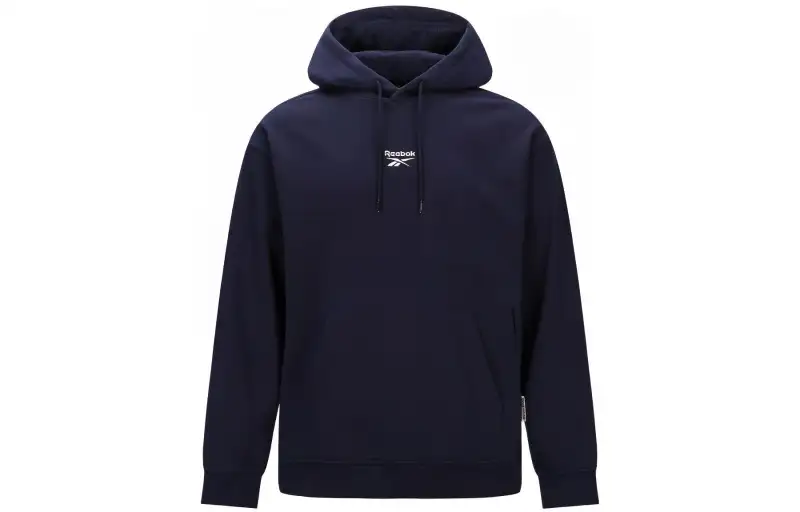 Reebok Sweatshirt Unisex Navy Blue