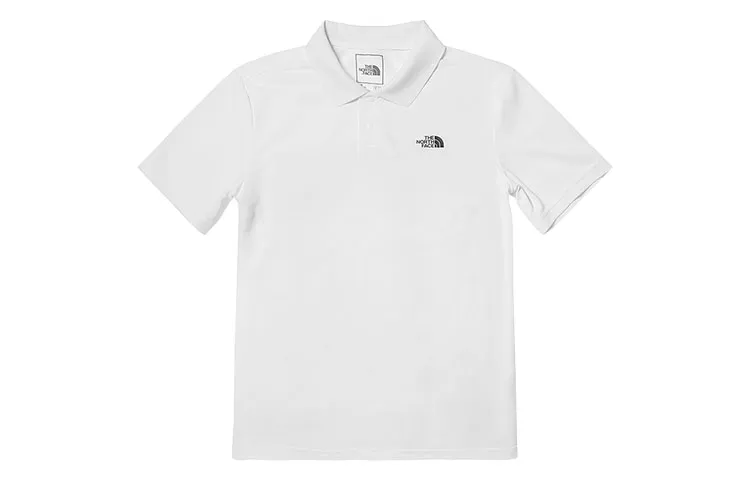THE NORTH FACE Explorer Collection Polo Shirt Men's White
