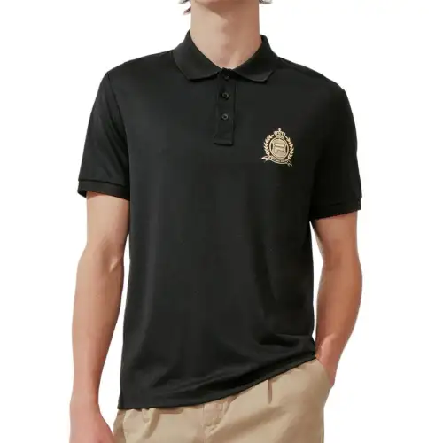 FILA Polo Shirt Men's Jet Black