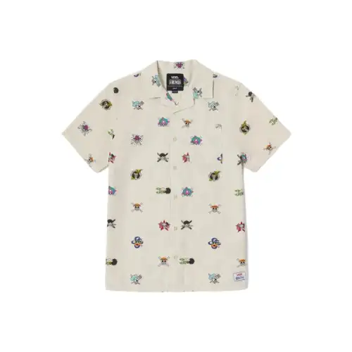 Vans x HANGHAIWANG,LIANMINGKUAN SHIRT SS Shirt Men's White