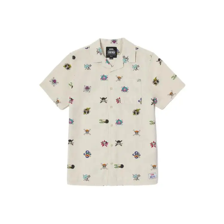 Vans x HANGHAIWANG,LIANMINGKUAN SHIRT SS Shirt Men's White