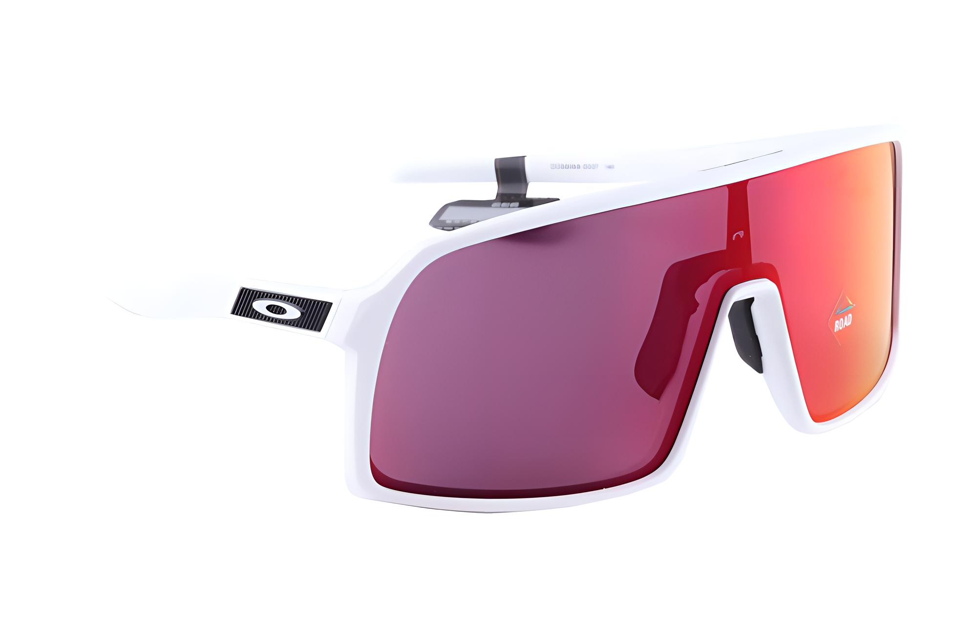 Очки Oakley нерегулярной формы (белые)