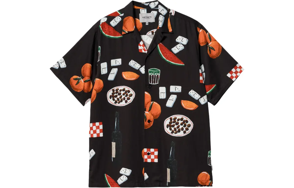 Carhartt WIP X Isis Maria Dinner Straight Hem T Shirt