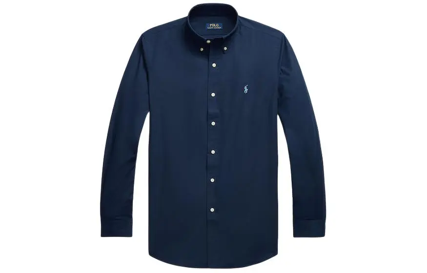 Polo Ralph Lauren Pony Embroidered Poplin Shirt