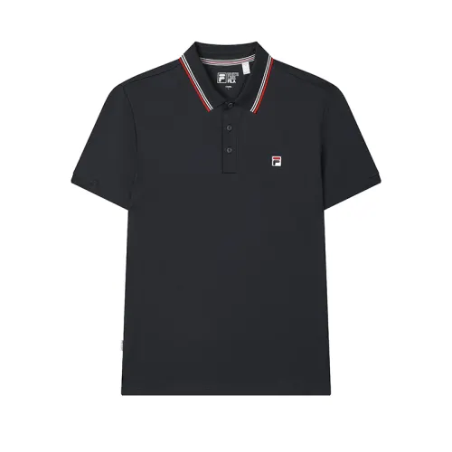 FILA Polo Shirt Men's Legend Blue