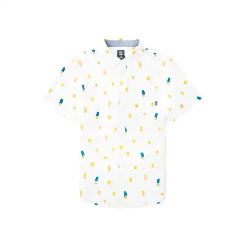 Vans SHIRT SS Shirt Men's White