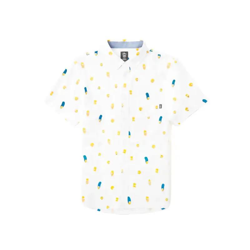 Vans SHIRT SS Shirt Men's White