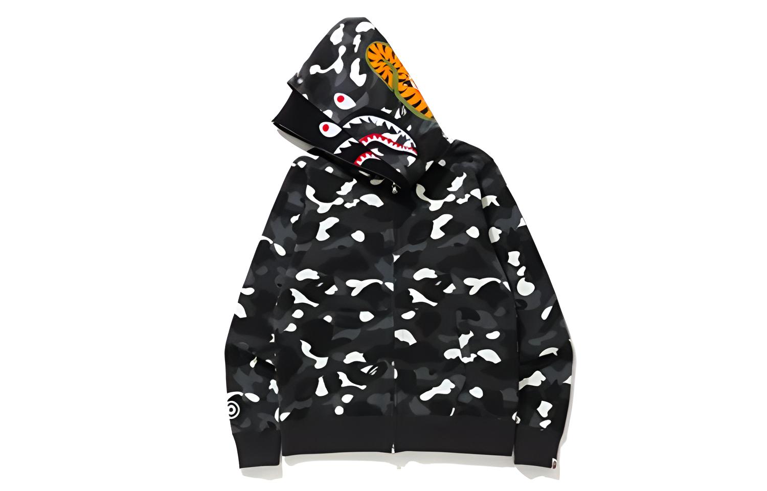 Худи A BATHING APE (разноцветный) — фото 2