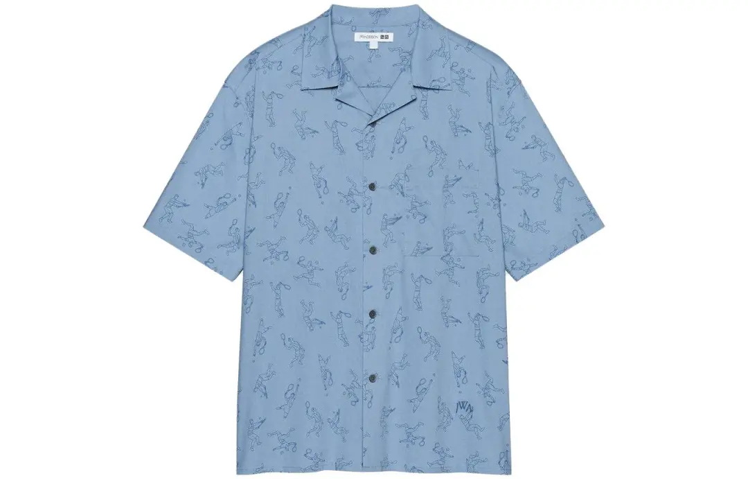 UNIQLO x JW Anderson UNIQLO JW AndersonSS23 Shirt Men's Sky Blue