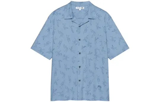 UNIQLO x JW Anderson UNIQLO JW AndersonSS23 Shirt Men's Sky Blue