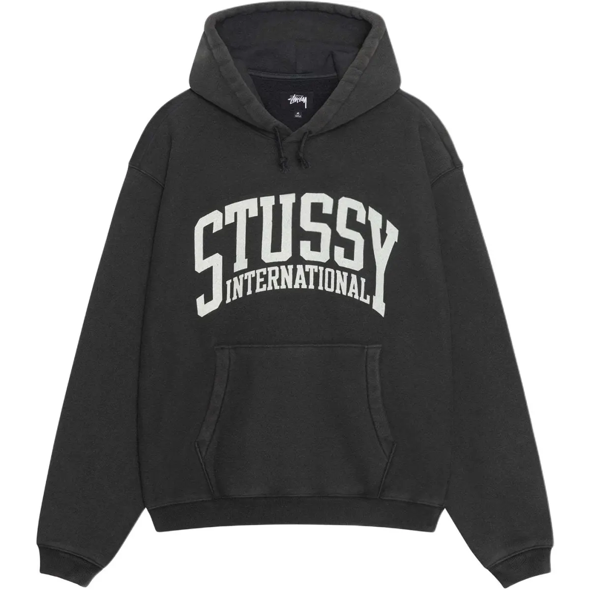 Stussy International Logo Printed Hoodie