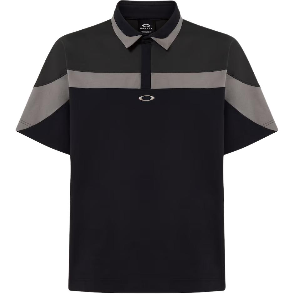 Мужское поло Oakley Polo (черное)
