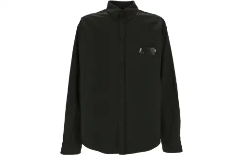Balenciaga Logo Detailed Oversized Shirt