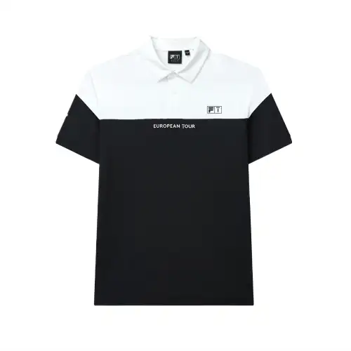 FILA Golf Polo Shirt Men's Legend Blue