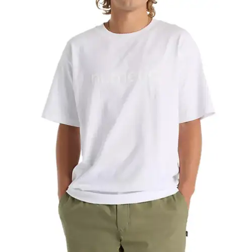 New Balance Numeric Cotton T Shirt T Shirt Men's White